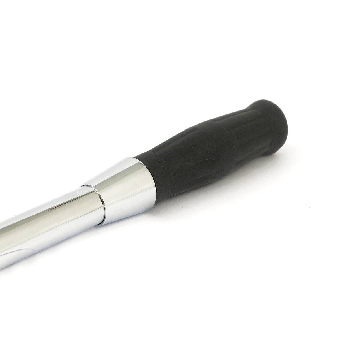 Paughco handlebar grip cones for internal throttle - Chrome