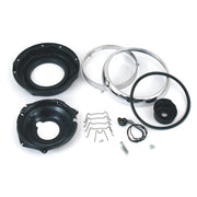 MCS Complete 7" flh headlamp assembly & trim kit