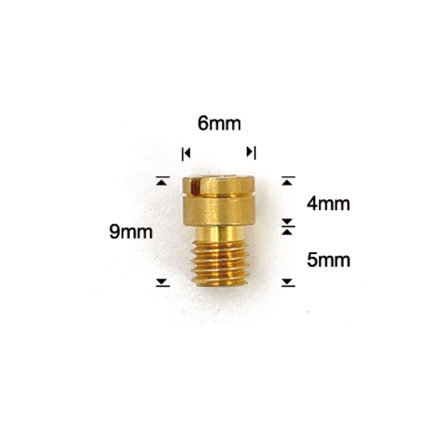 EBC Keihin slotted head main jets 99101-393 size 72.5
