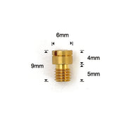 EBC Keihin slotted head main jets 99101-393 size 152.5
