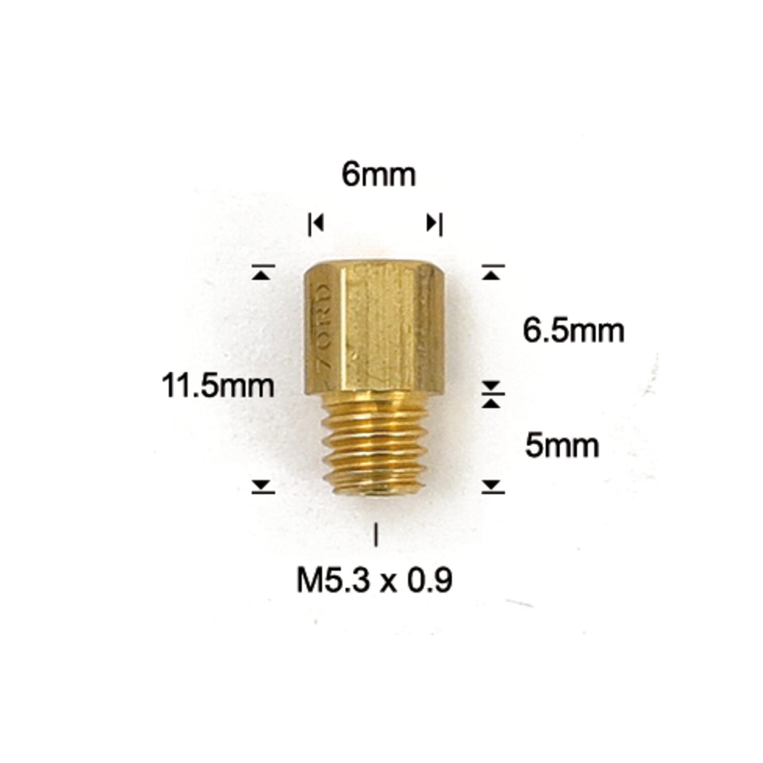 EBC Mikuni hex head main jets 4/042 size 80