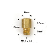 EBC Mikuni hex head main jets 4/042 size 290