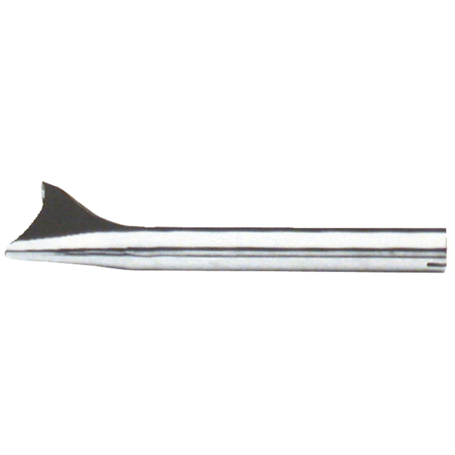 Paughco Fishtail extension - 18" long - Chrome