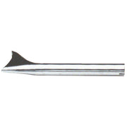 Paughco Fishtail extension - 31" long - Chrome