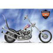 Paughco Universal Fishtail muffler - 28" long - Right