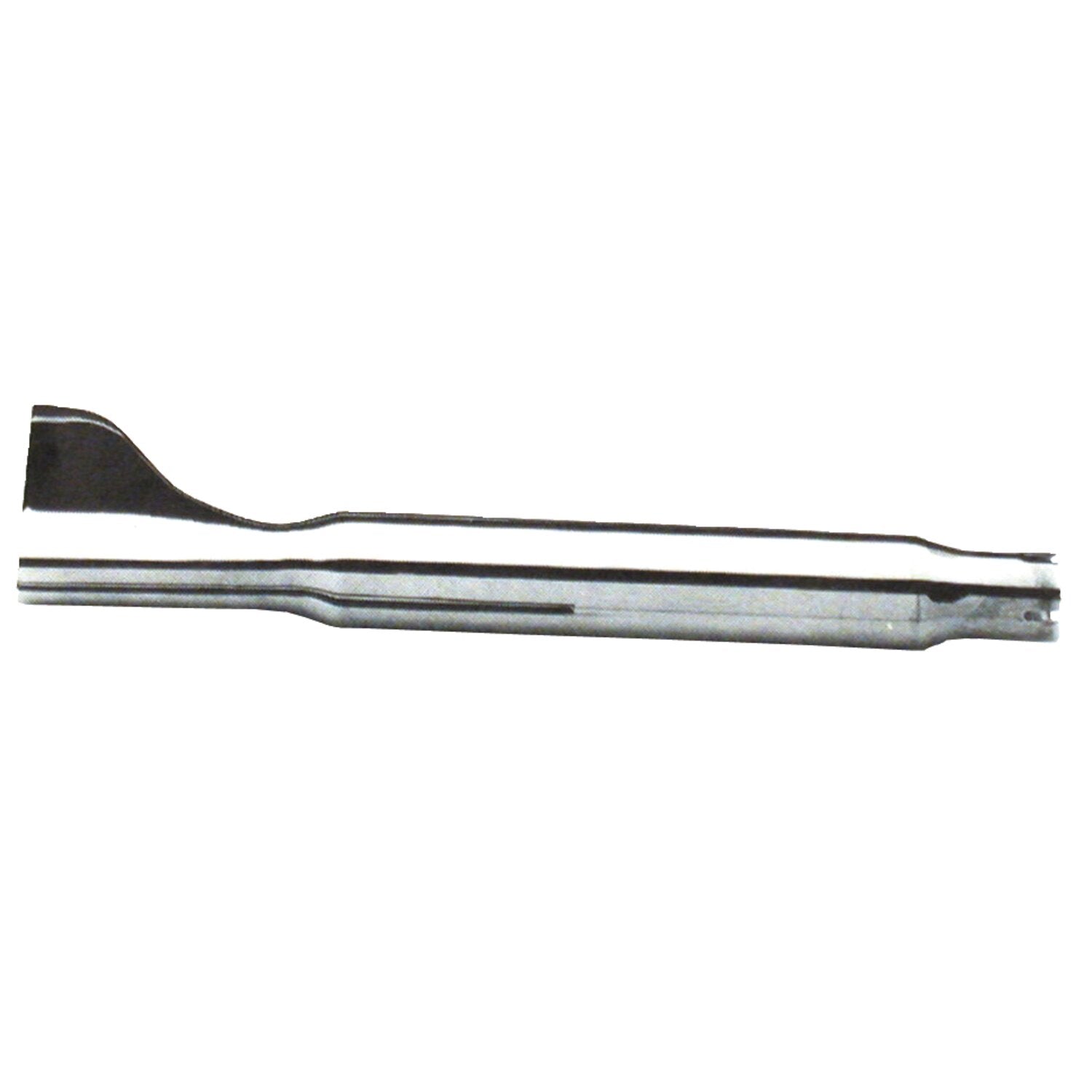 Paughco Universal Dago style Fishtail muffler - 22-1/2"
