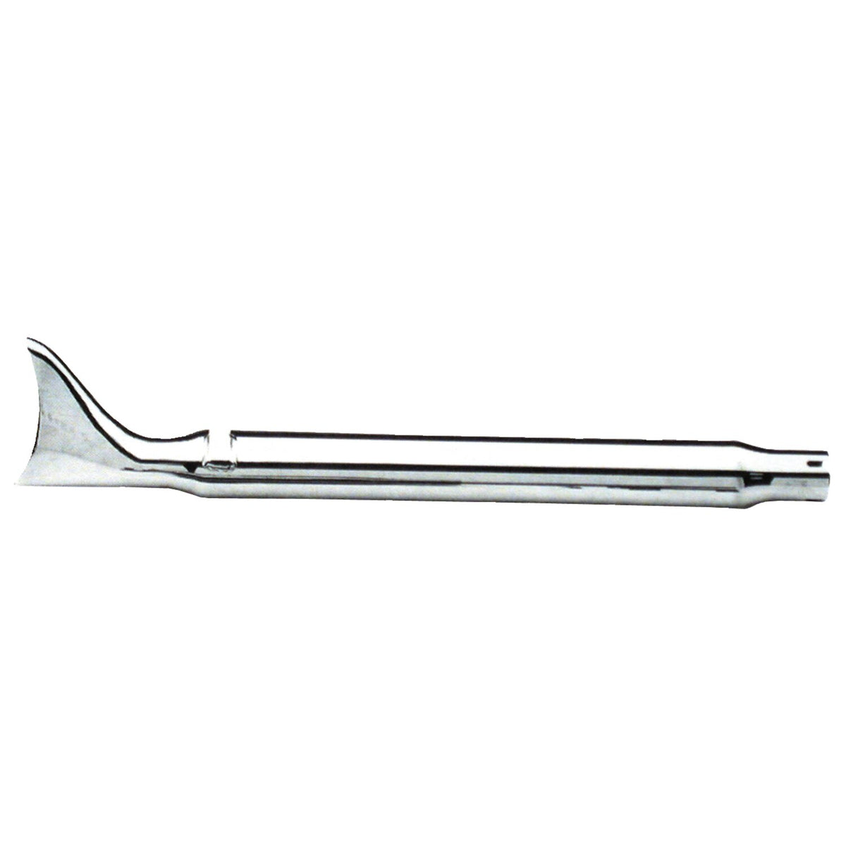 Paughco Touring Fishtail slip-on muffler - 29" long - L&r