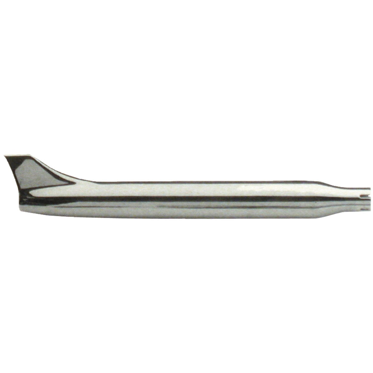 Paughco Smooth 3" Rocket Fishtail muffler - 31"