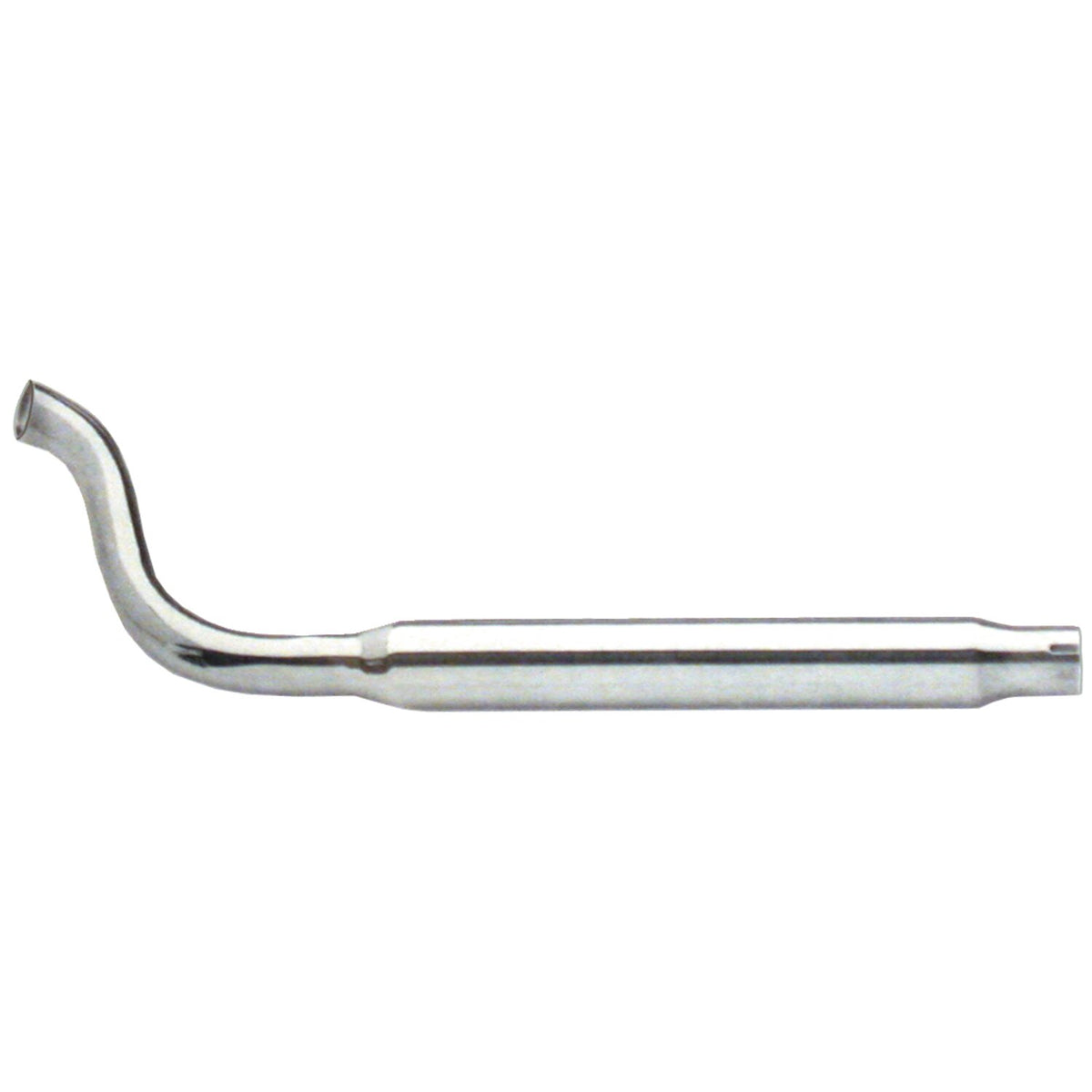 Paughco High sweep muffler - Left side