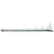 Paughco Fishtail extension (l/r) - 29" long - Chrome