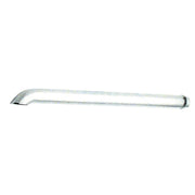 Paughco Tailpipe extension - 31" Goose cut - Chrome