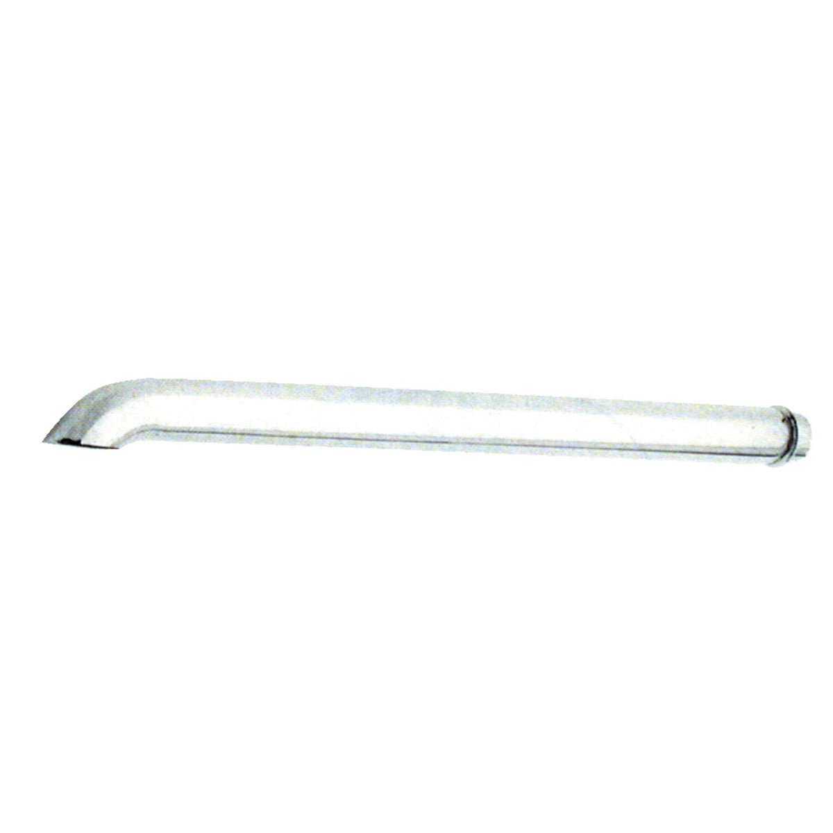Paughco Tailpipe extension - 31" Goose cut - Chrome