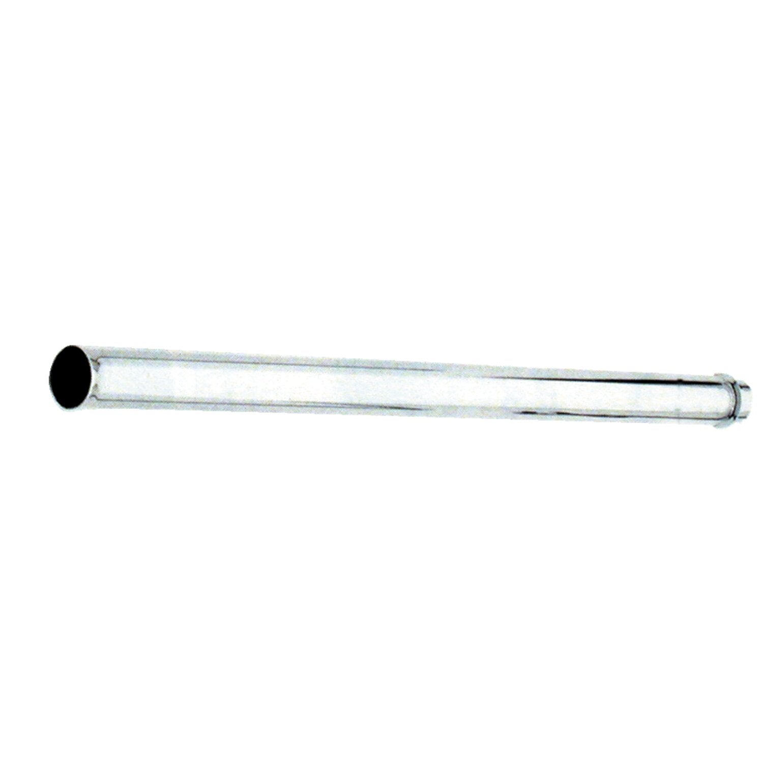 Paughco Tailpipe extension - 31" Flared tip - Chrome