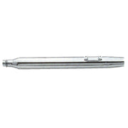 Paughco Tapered cruiser muffler (left) - 30" long
