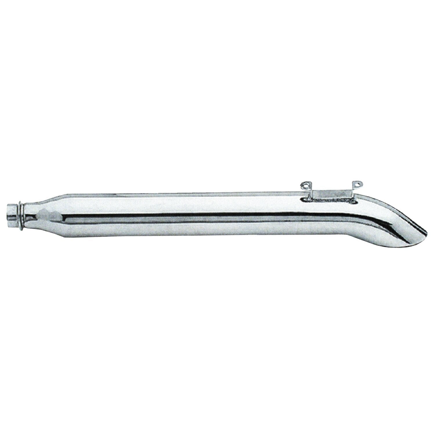 Paughco 3" Turn down muffler - Left & right - 29" long