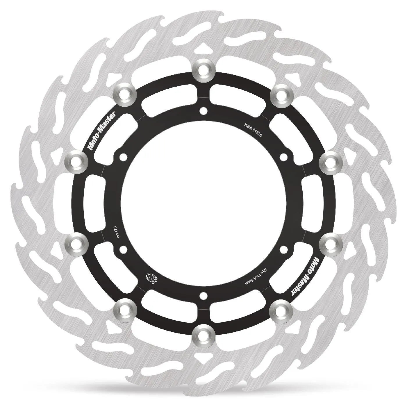 Moto-Master Flame Series Flydende Bremse Rotor 320mm - Foran