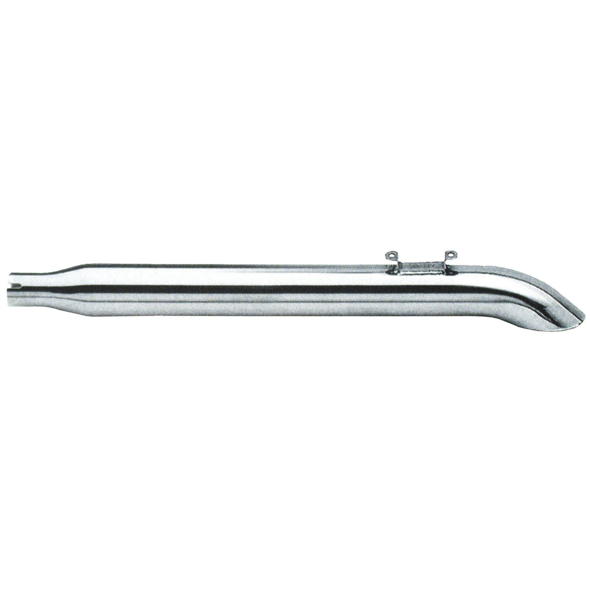 Paughco 3" Turn down muffler - Left & right - 31" long