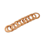Goodridge brake line washers 3/8" (10mm) - Copper