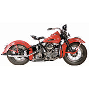 Paughco Drag pipes (40") - Chrome