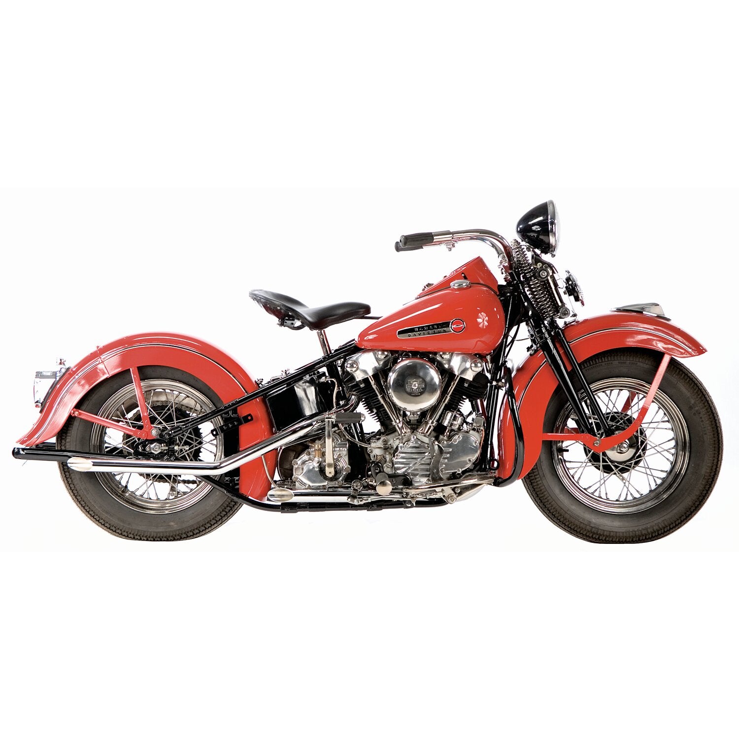 Paughco Drag pipes (40") - Chrome