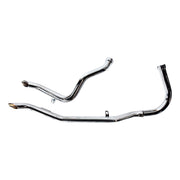 Paughco Upswept head pipes - Gooseneck - over Transmission