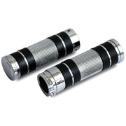 MCS Knurled handlebar grip set