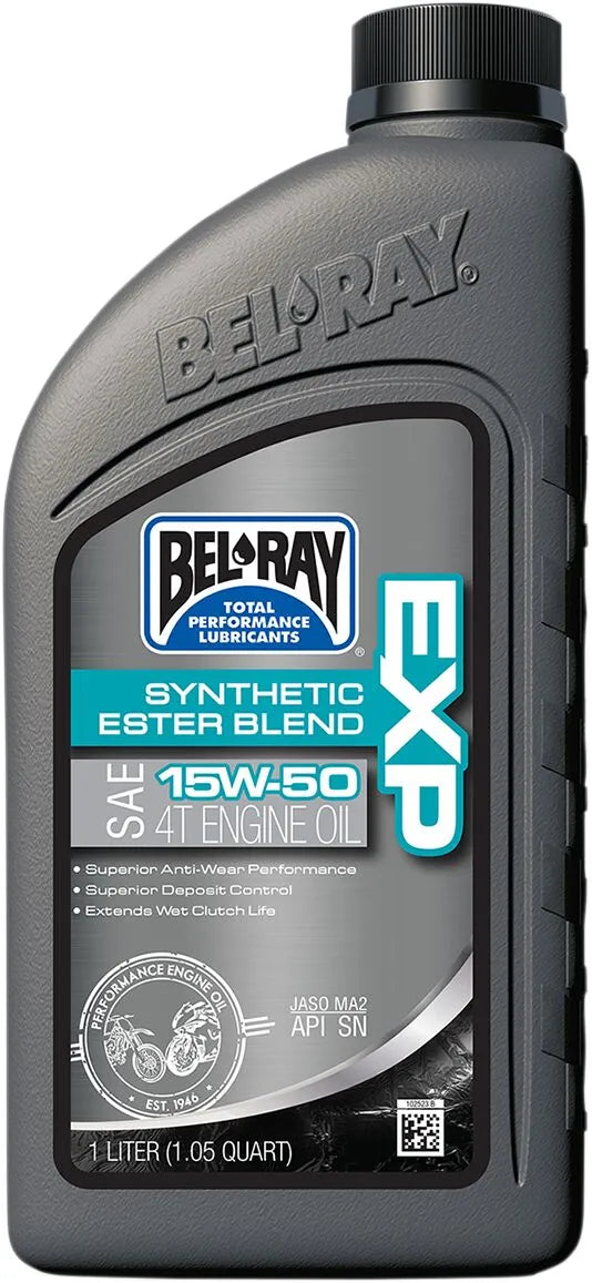 Bel-ray Exp Synthetic Ester Blend 4t Engine Oil