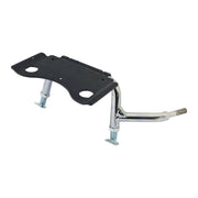 MCS Adjustable center stand - Chrome