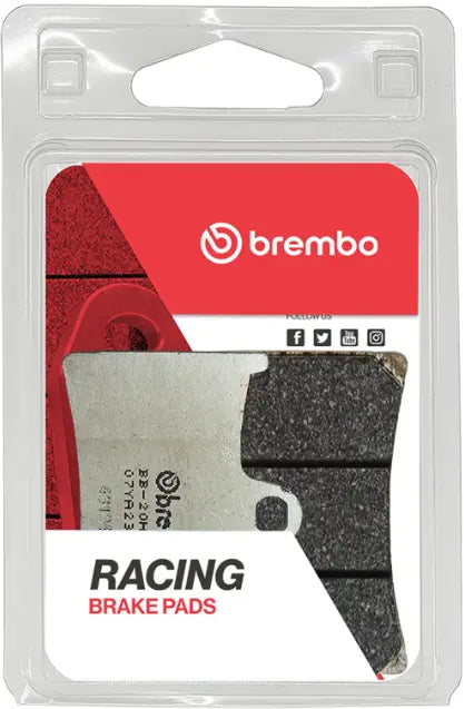 Brembo Rc Carbon Ceramic Racing Brake Pads