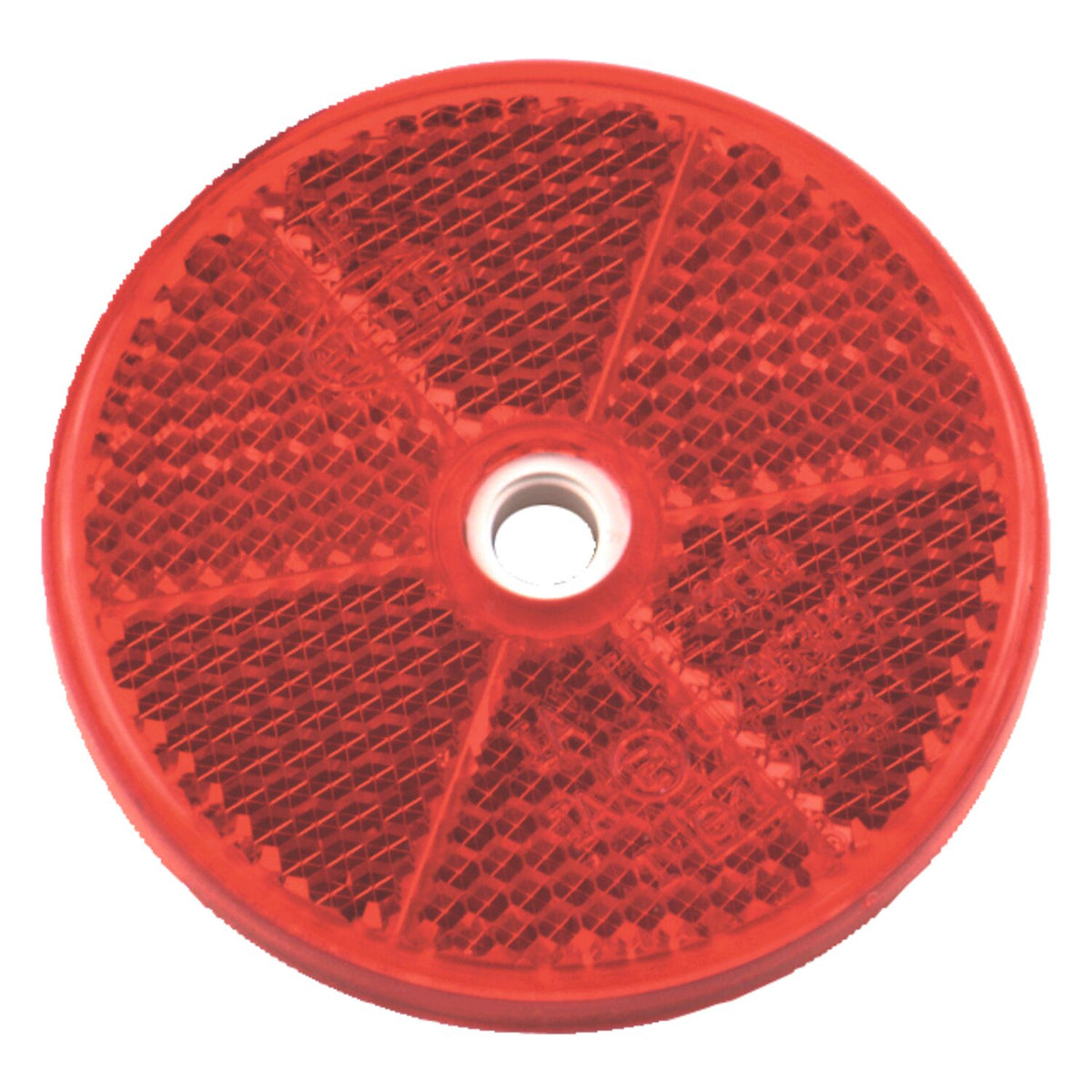 MCS Hella reflector - round - 60mm diameter - Red