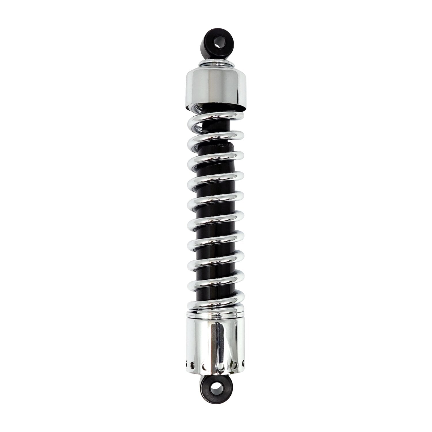 MCS Shock absorbers 14-1/2" without cover - Chrome