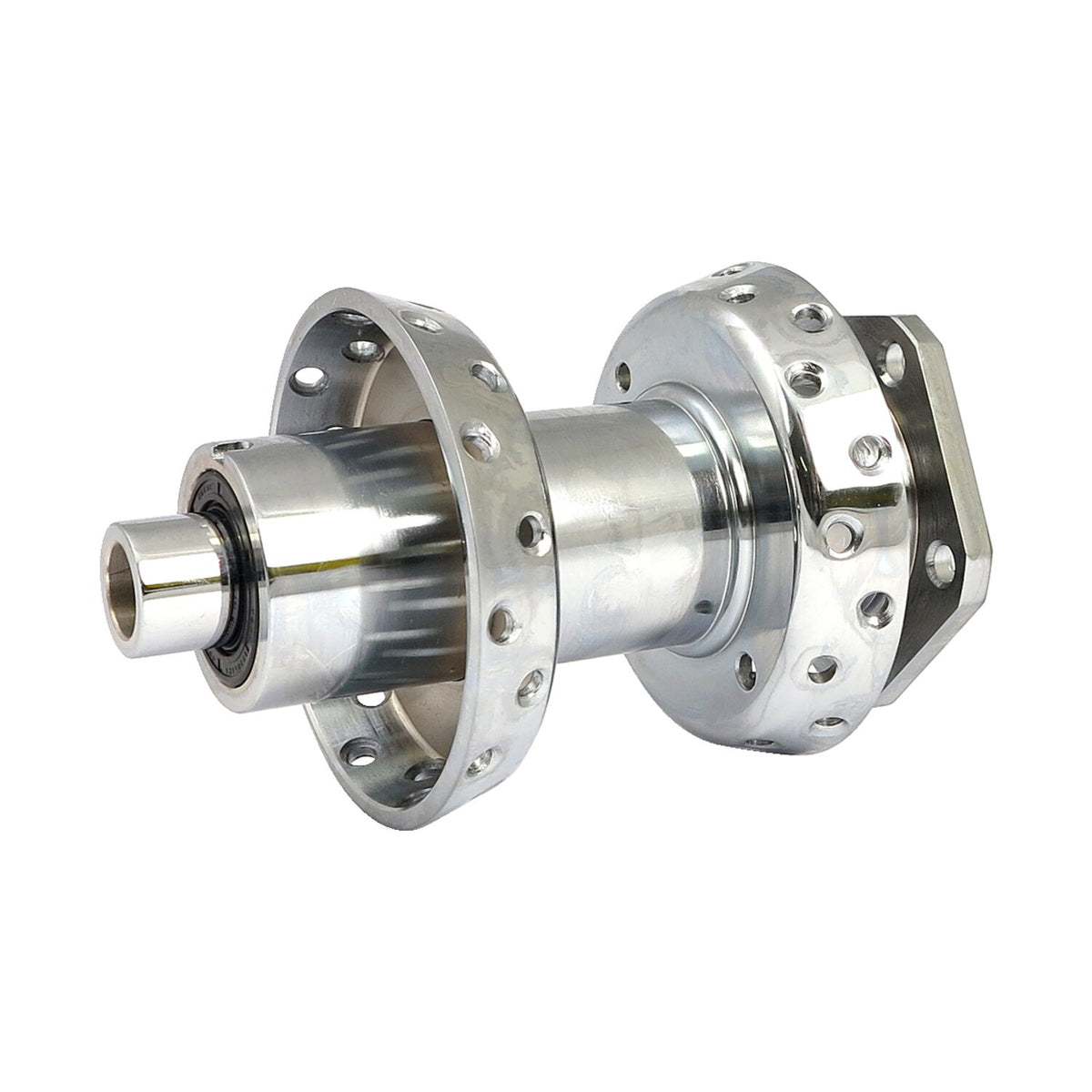MCS FXSTS single flange hub chrome 40-sp