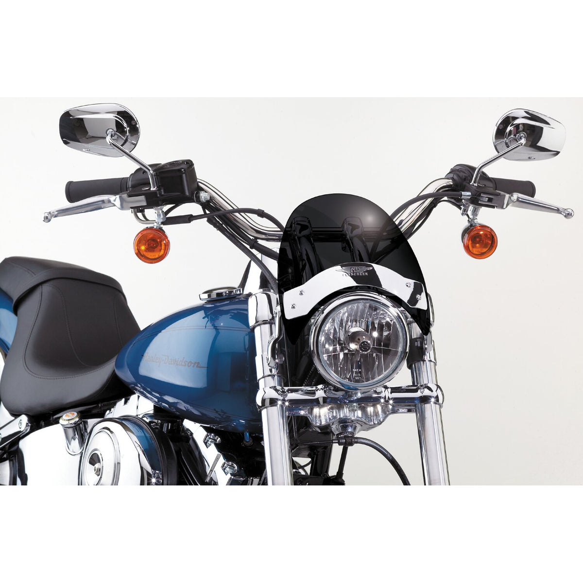 National Cycle Flyscreen® LS dark tinted chrome