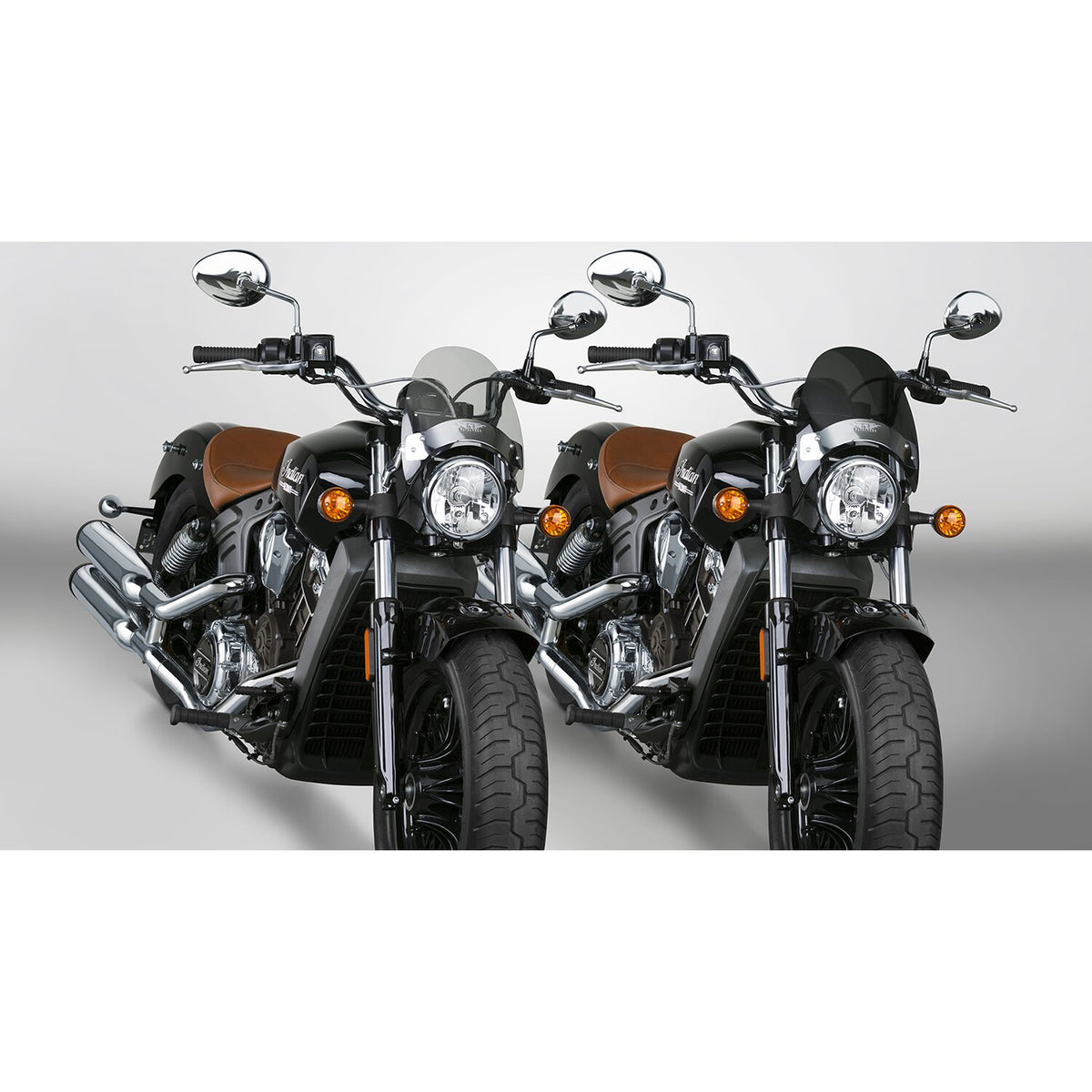 National Cycle Flyscreen® LS dark tinted chrome