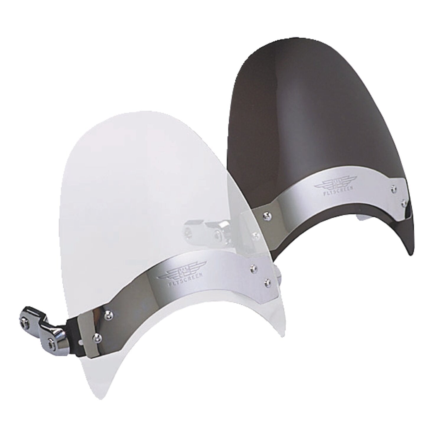 National Cycle Flyscreen® LS dark tinted chrome
