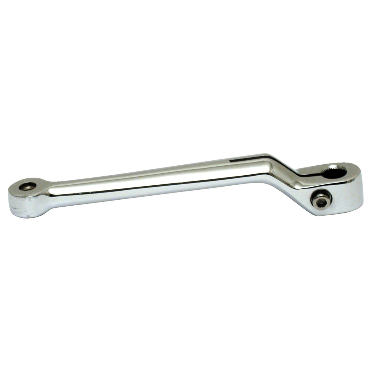 MCS Shifter lever - heel/toe or heel+toe - Chrome