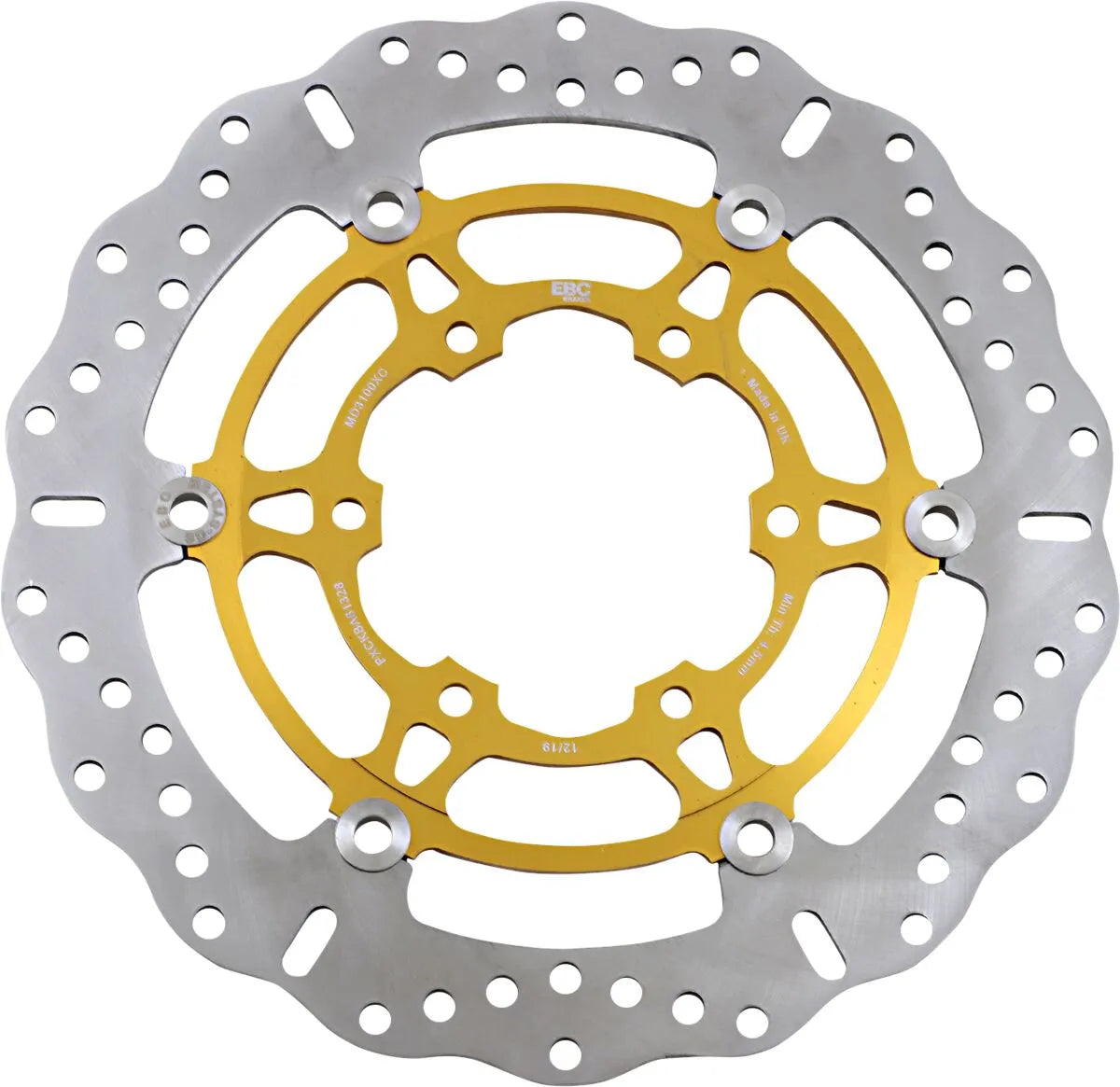 Ebc Pro-lite Xc Kontur Bremse Rotor - Foran