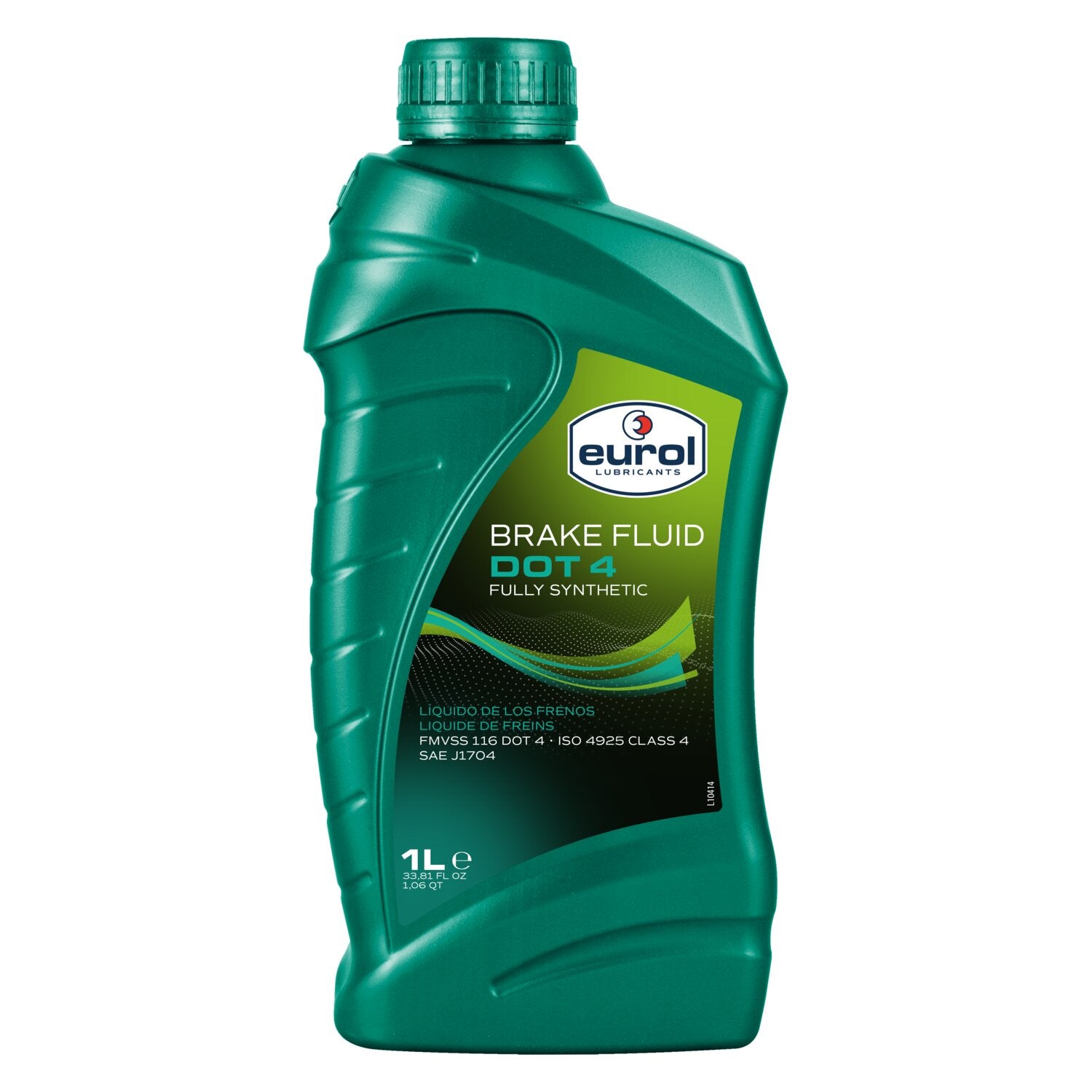 Eurol brake fluid DOT 4 (1 liter)