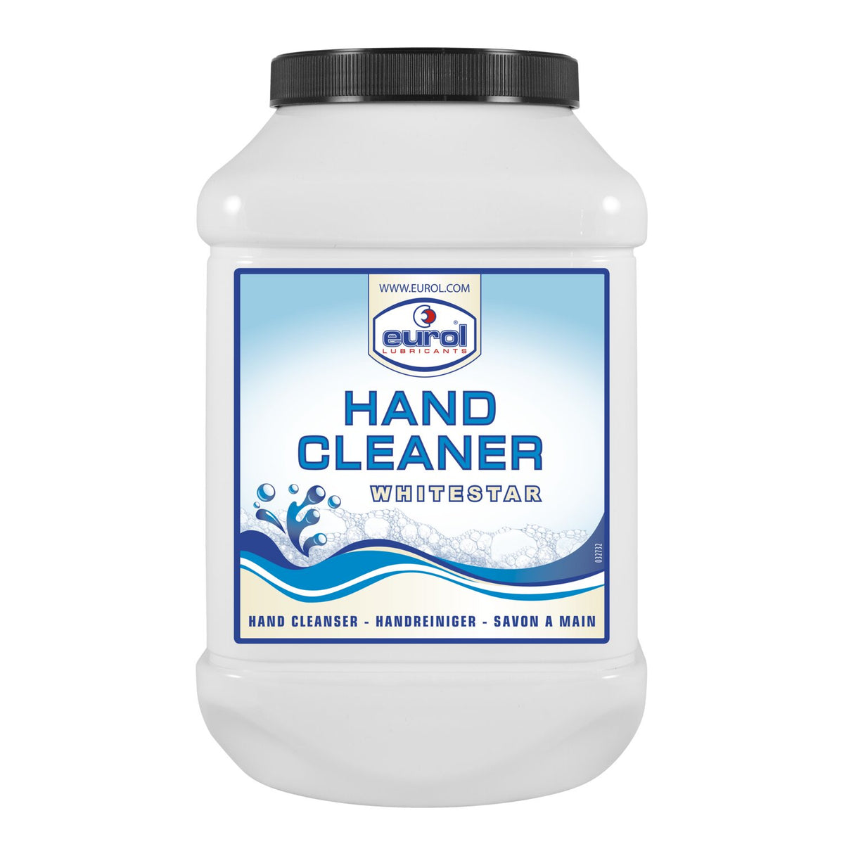 Eurol White Star hand cleaner - 4.5 liter