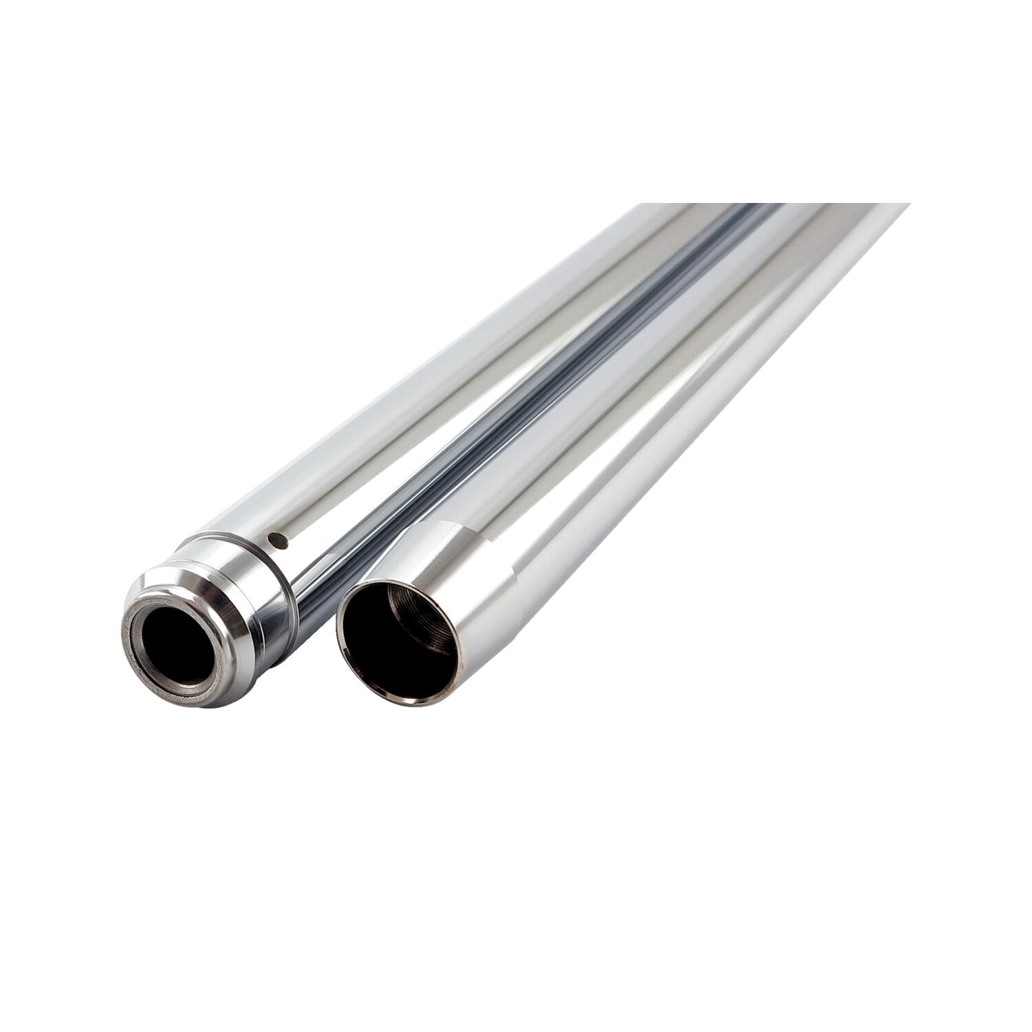 MCS Fork tubes 35mm 27-1/4" - show chrome