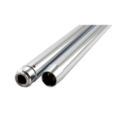 MCS Fork tubes 35mm 25-1/4" - show chrome