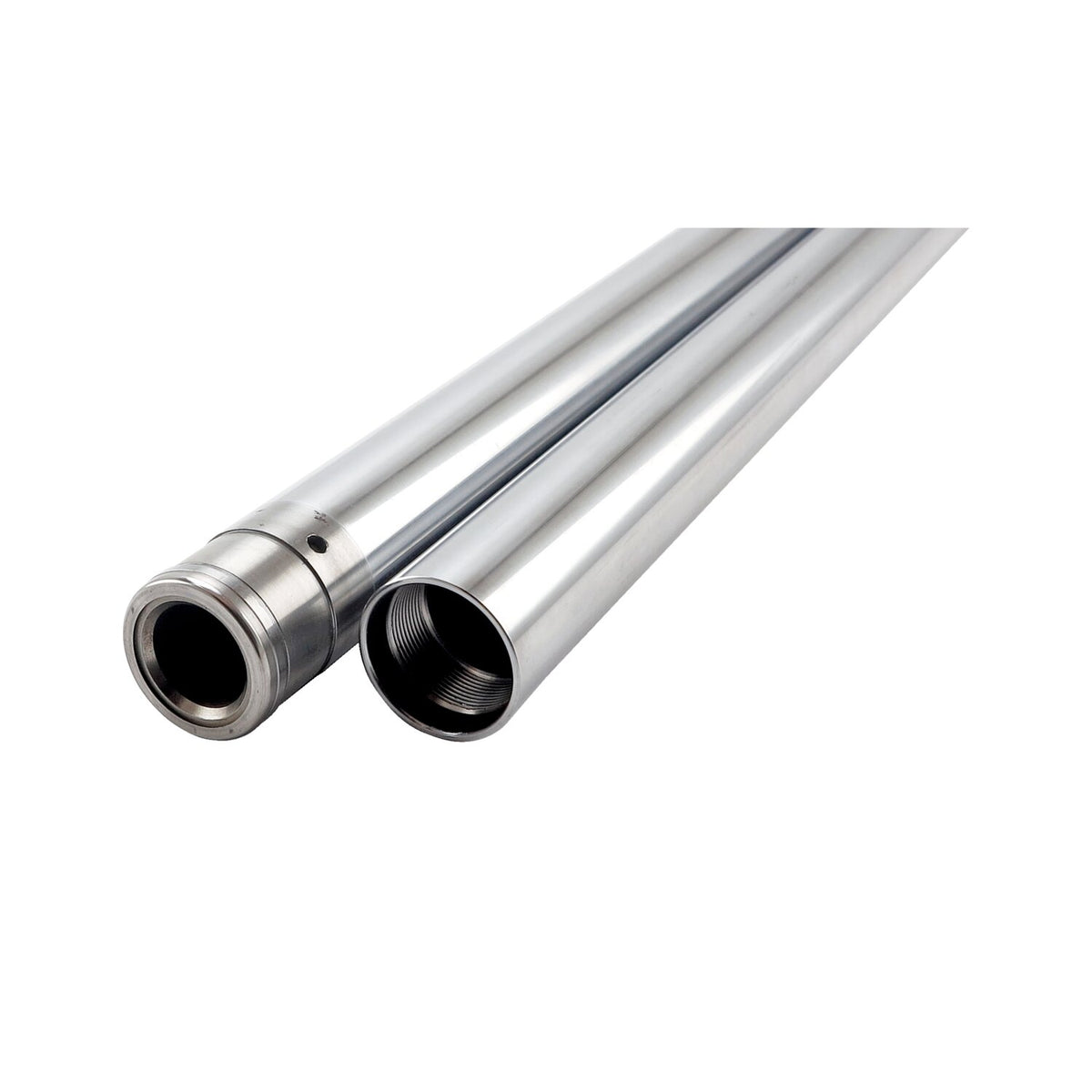 MCS Fork tubes 39mm 27-3/8" - show chrome