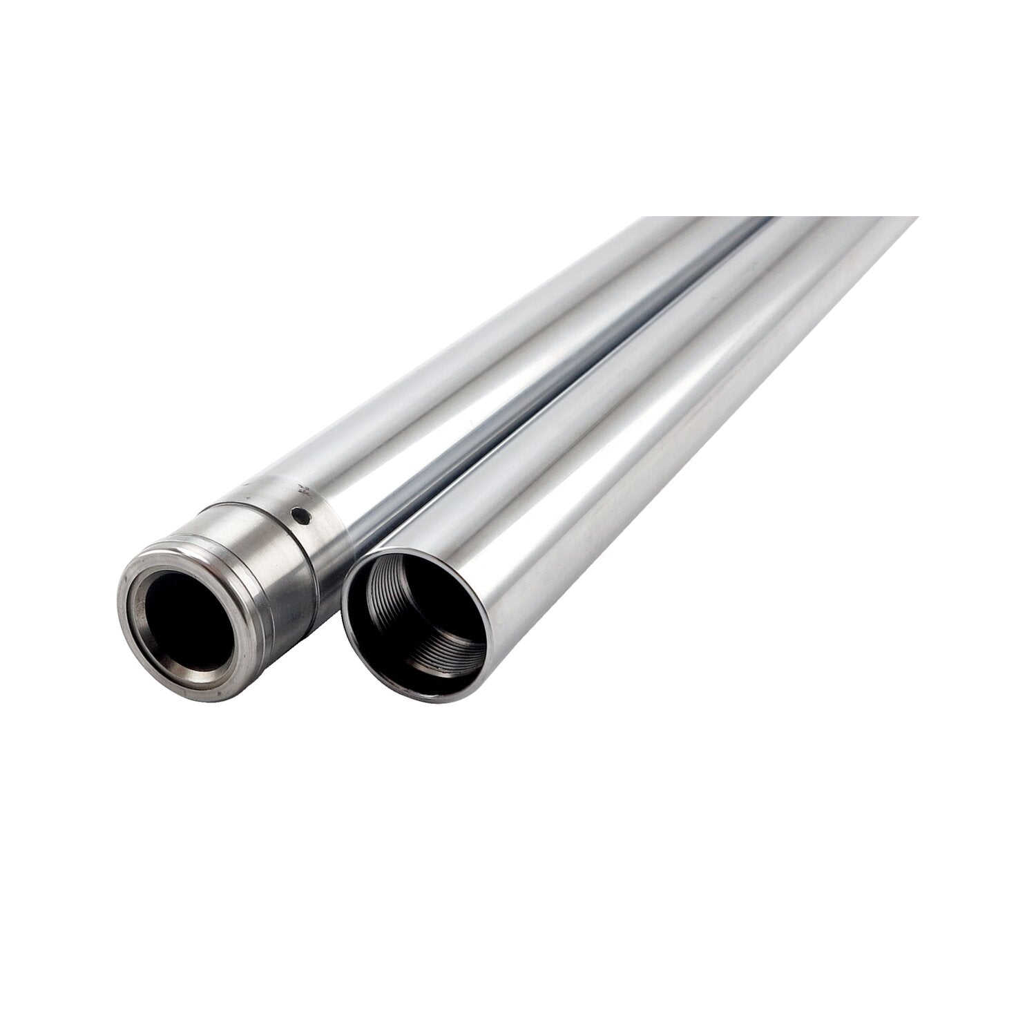 MCS Fork tubes 39mm 23-3/8" - show chrome