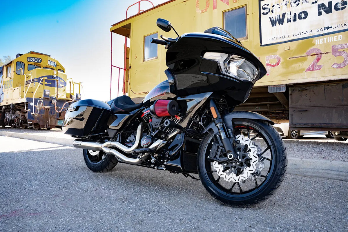 Vance & Hines V02 Falcon XL Air Intake Kit H-D Street/Road Glide
