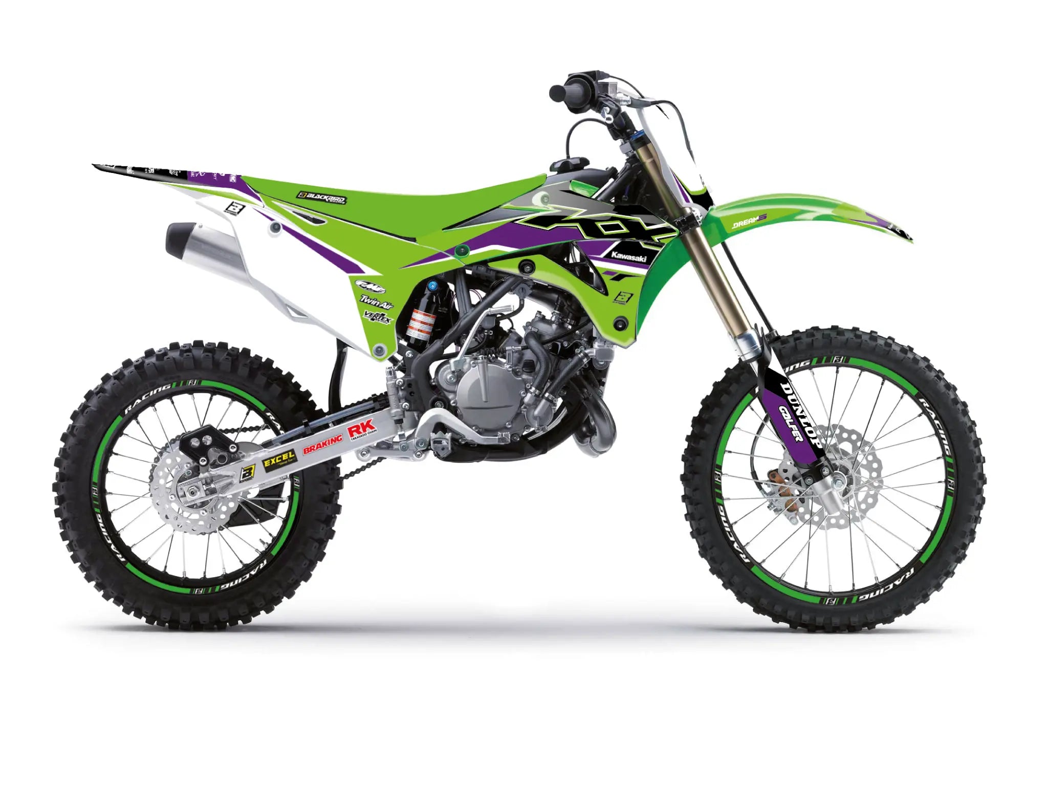 Blackbird Racing Dream 5 Graphic Kit For Kawasaki
