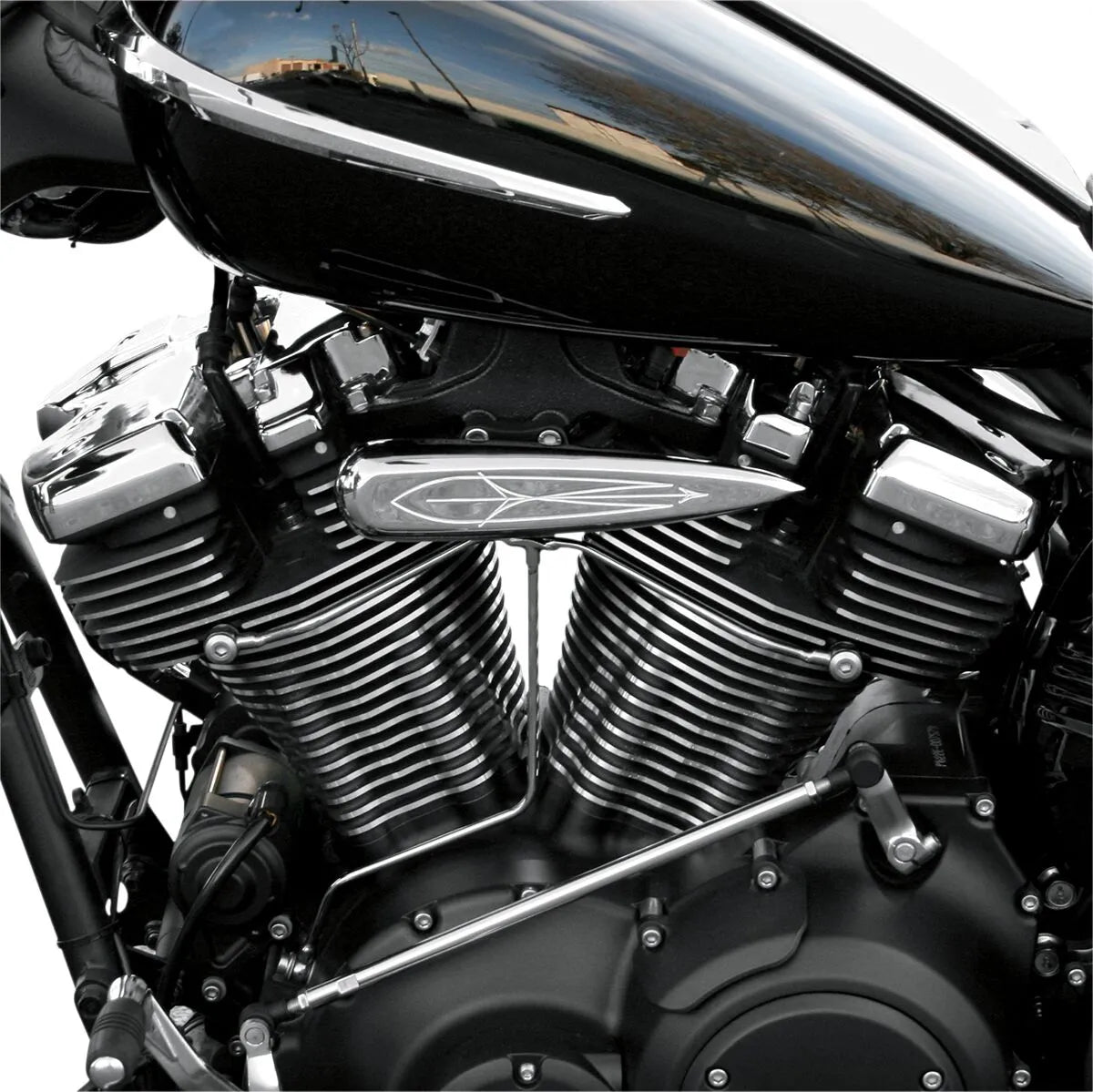 Baron Cylinder Covers For V-twin Engines