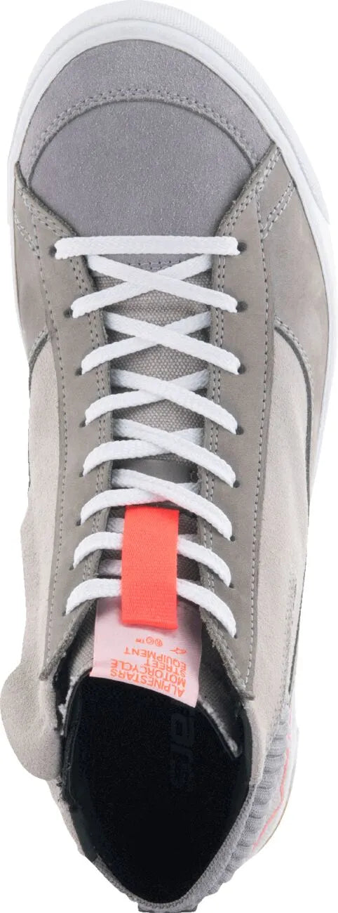 Alpinestars Stated Riding Shoes Gray Red White