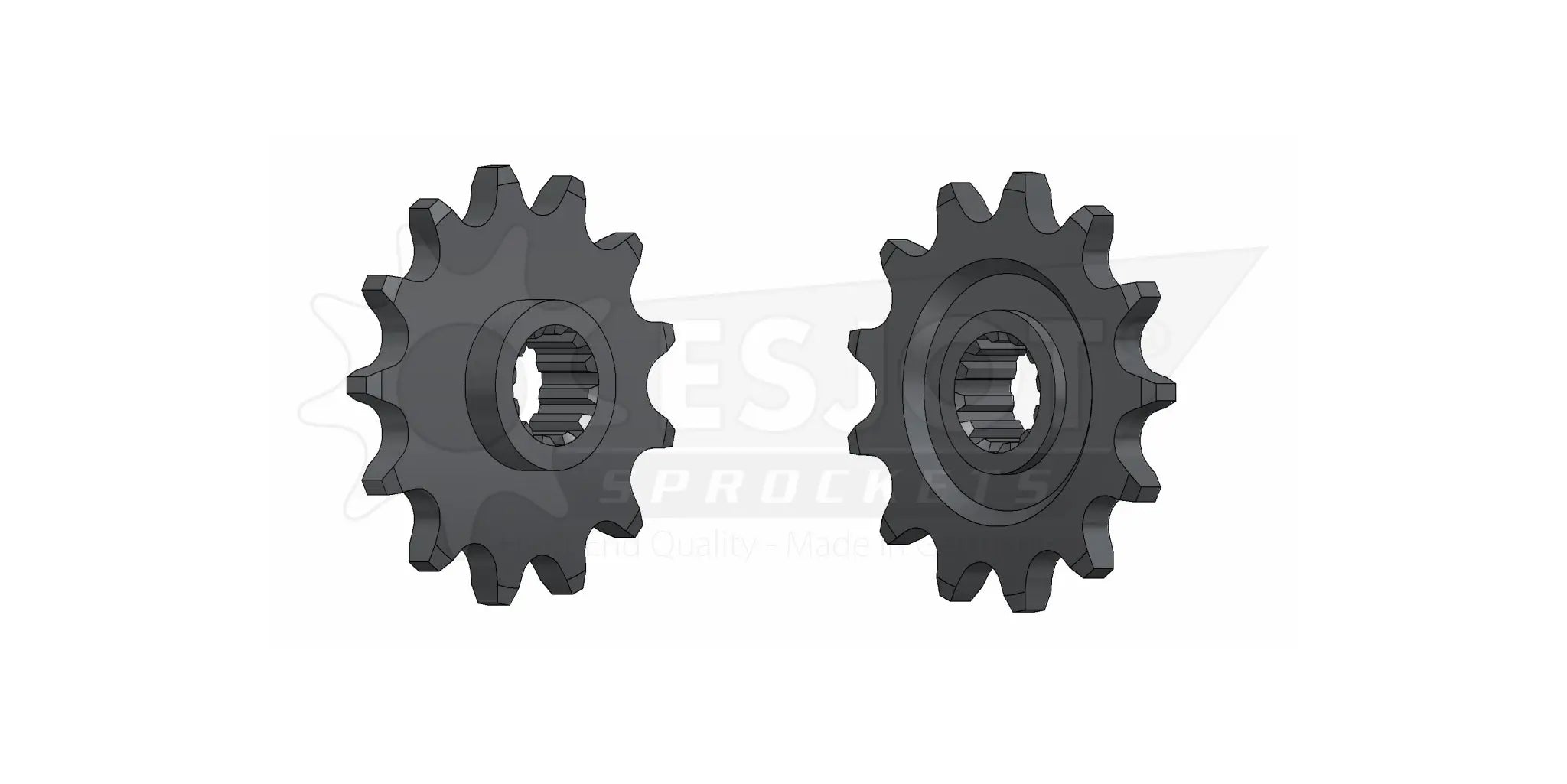 Esjot 520 Front Sprocket - High-performance Steel