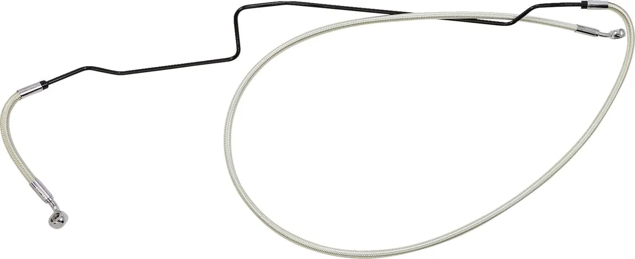 Magnum Shielding Flettet Forreste Bremse Slange Til Abs