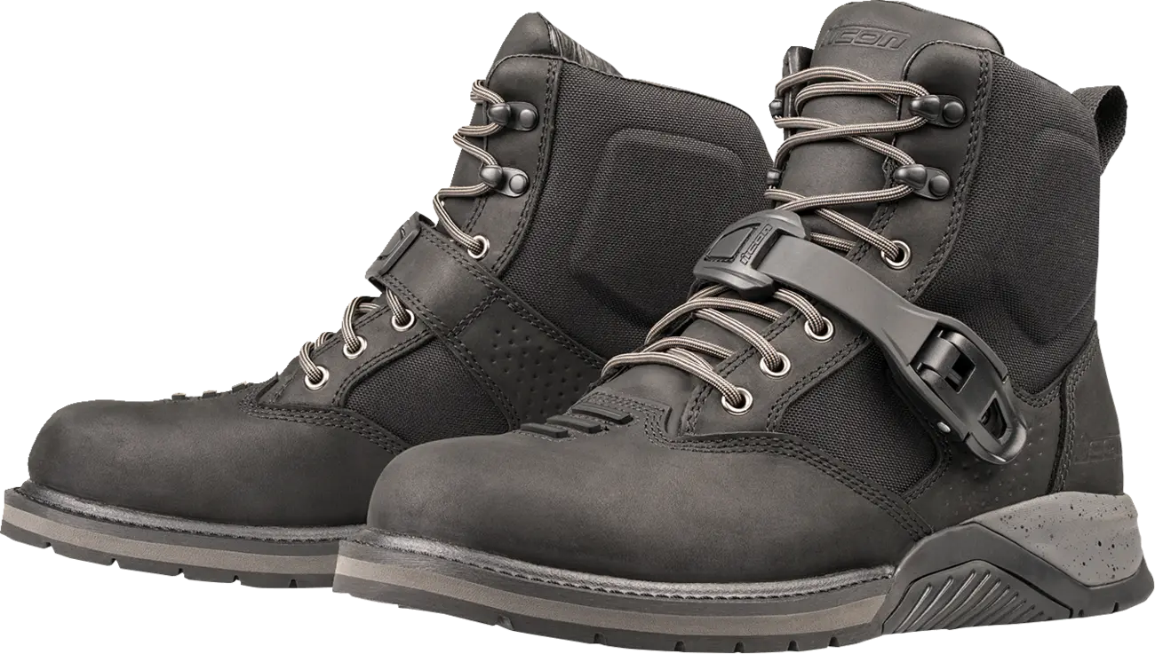 Icon Sd6 Waterproof Boots - Size 7